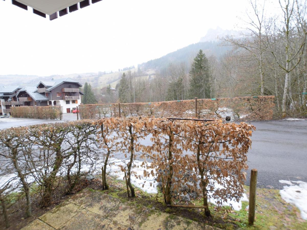 Studio Cosy A Bernex, Proche Pistes Et Sentiers - Fr-1-498-90 Exterior foto